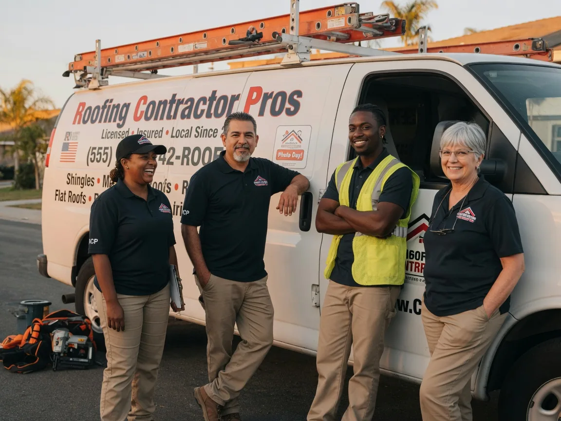 Local Roofing Contractors company in Hinton, VA