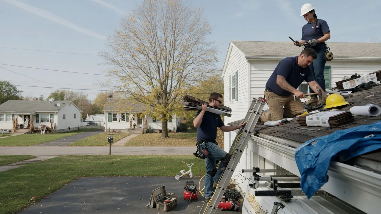 Local Roofing Contractors in Hinton, VA near me